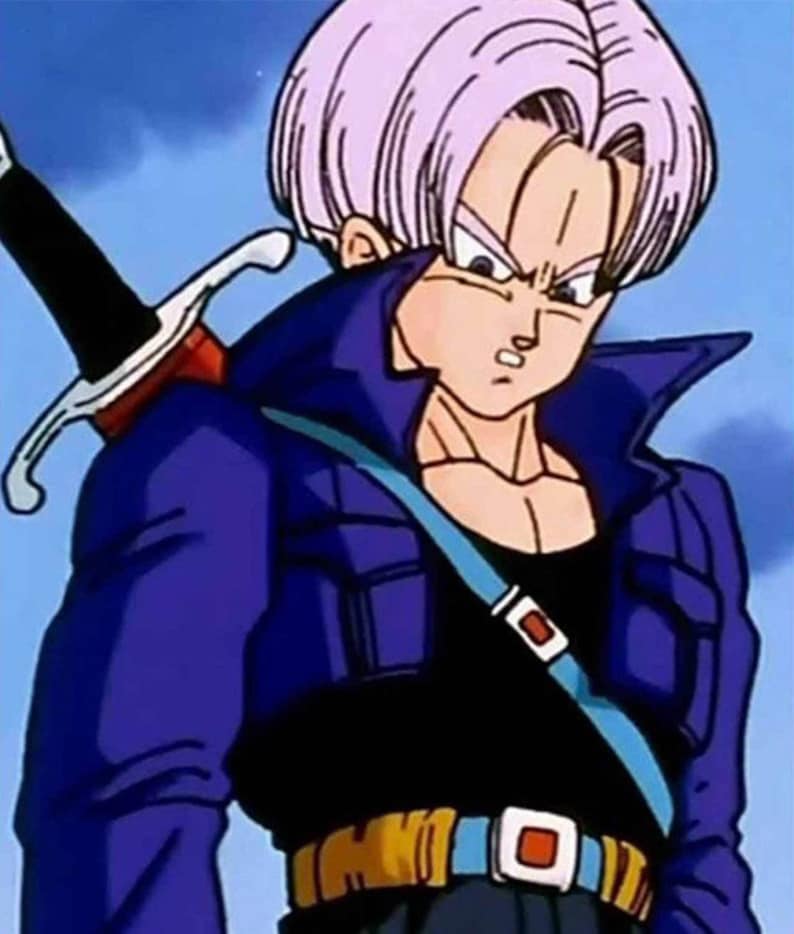 DBZ Inspired West City Fashion Belt future Trunks Cosplay Etsy