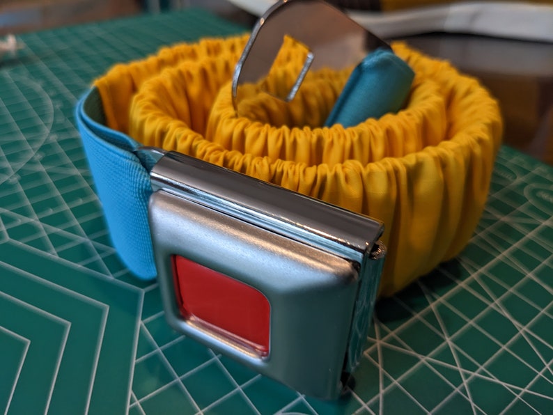 DBZ Inspired West City Fashion Belt future Trunks Cosplay Etsy