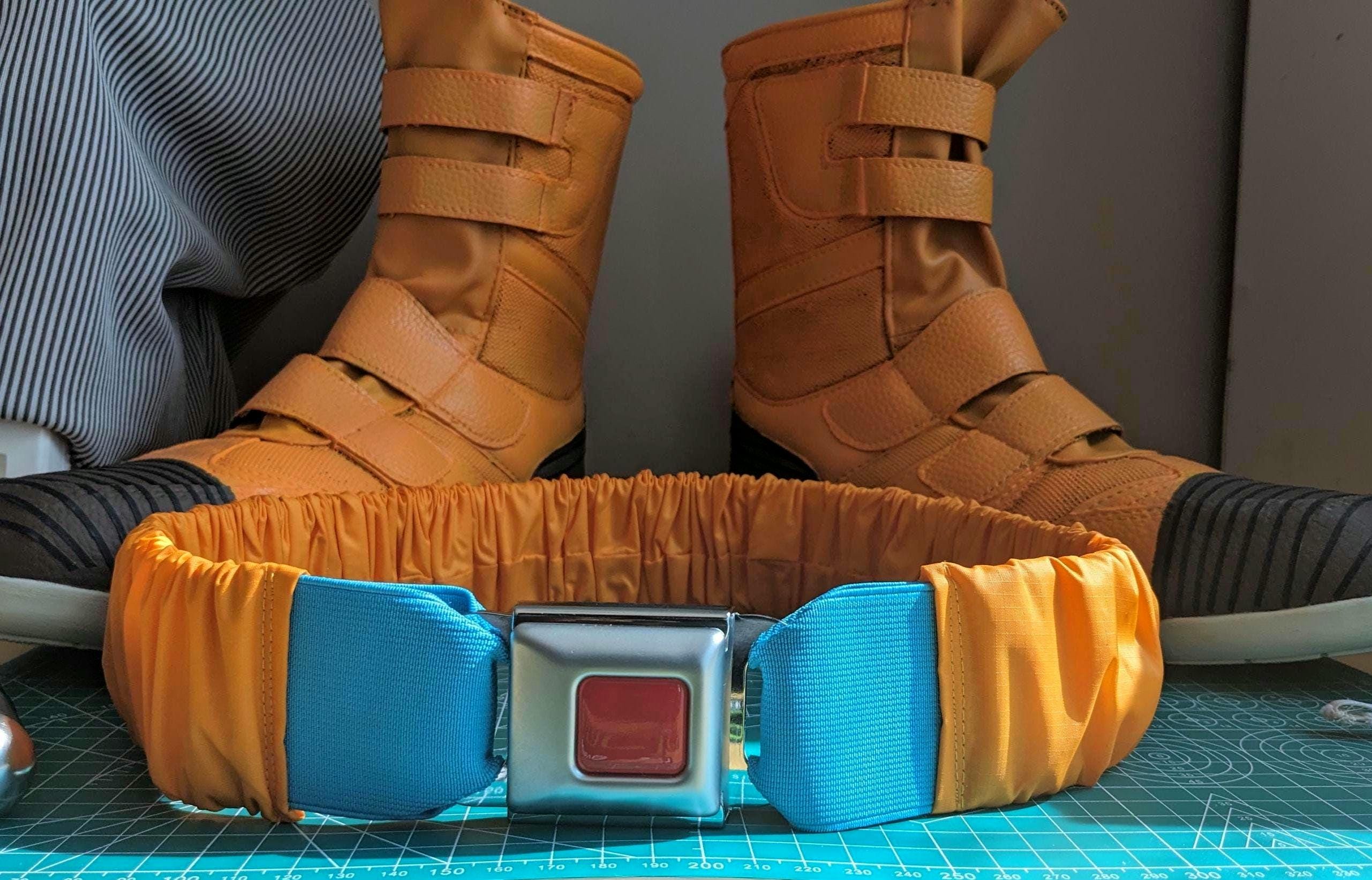 DBZ Insp Westcityfashion Belt[extra Wide Version] - Etsy