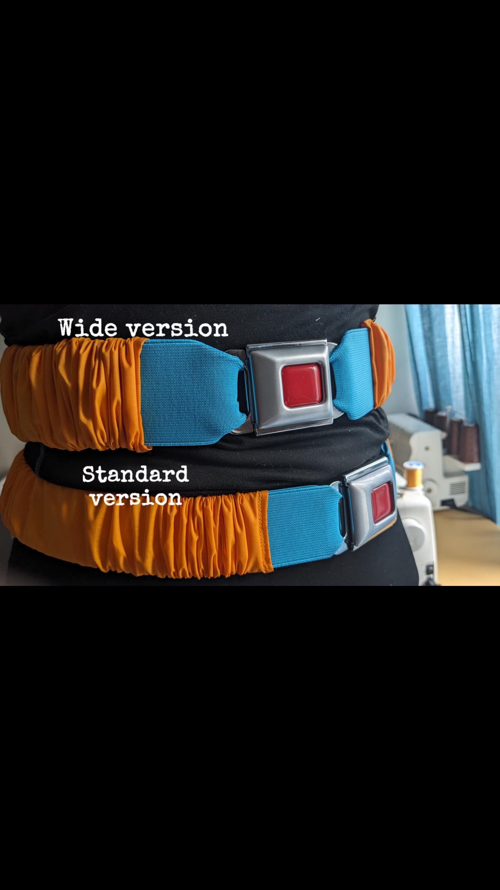 DBZ Insp Westcityfashion Belt[extra Wide Version] - Etsy