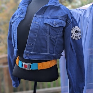Future Trunks Jacket - Etsy
