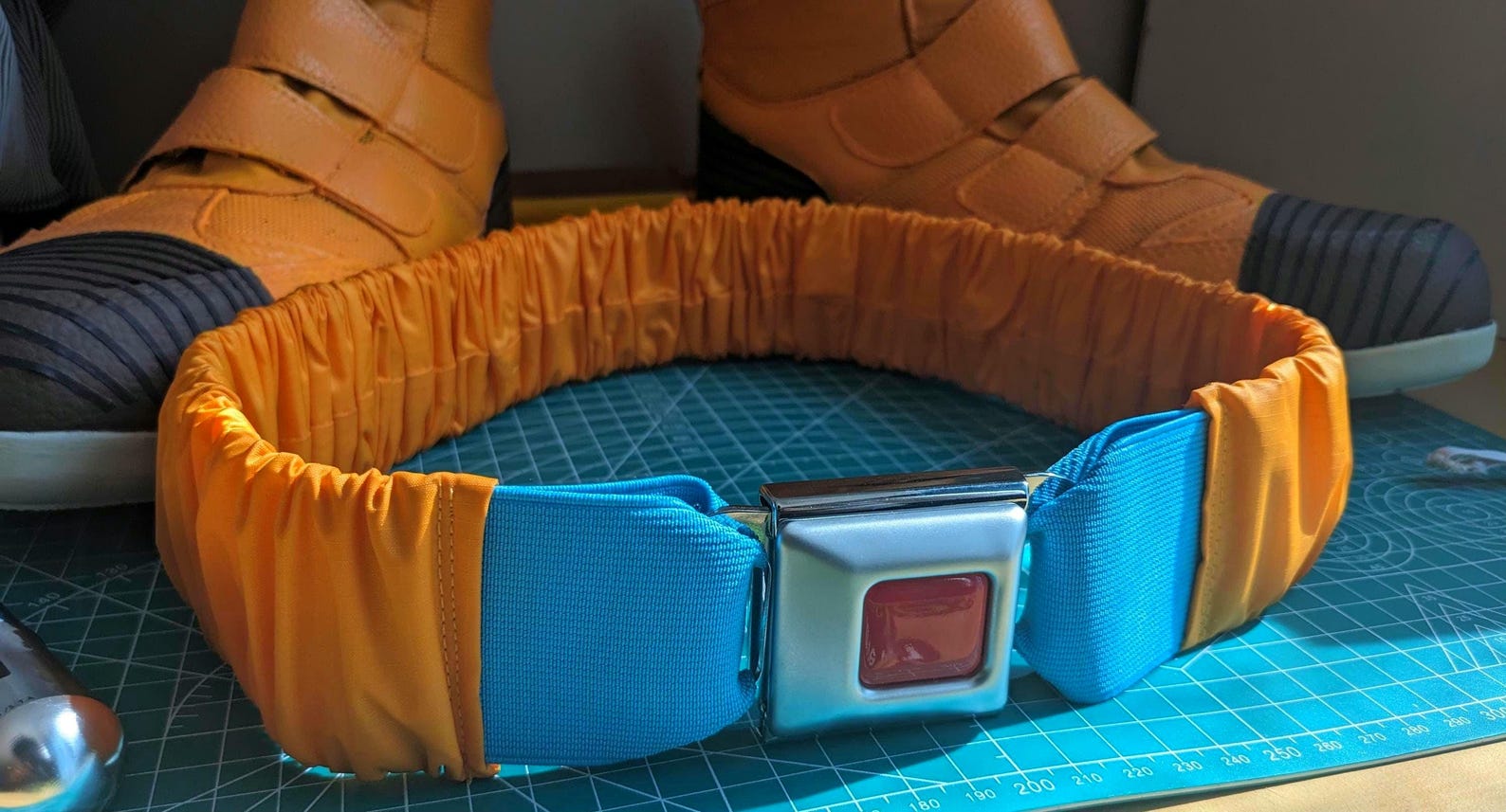 DBZ Insp Westcityfashion Belt[extra Wide Version] - Etsy