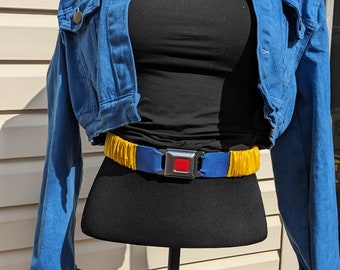 Men's Cropped Hero Jacket (Manga Colours)