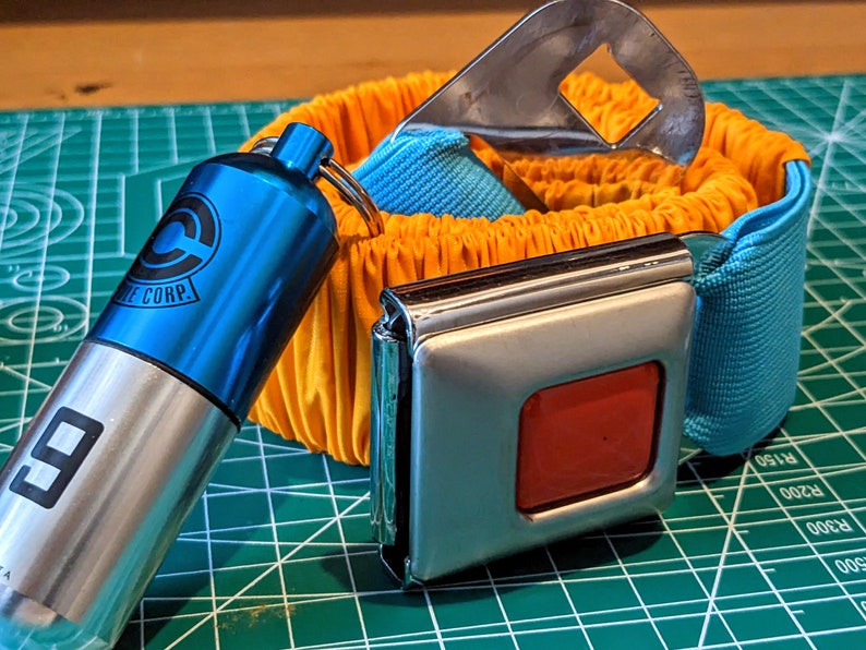 DBZ Inspired West City Fashion Belt future Trunks Cosplay Etsy
