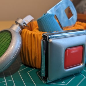 DBZ Inspired West City Fashion Belt