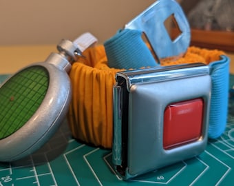 DBZ Inspired West City Fashion Belt