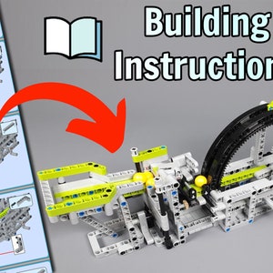 LEGO Building Instructions - GBC4ALL-06 Round Pusher - Great Ball Contraption - LEGO GBC