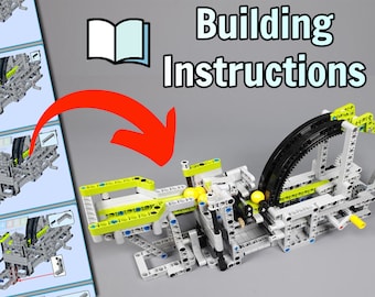LEGO Building Instructions - GBC4ALL-06 Round Pusher - Great Ball Contraption - LEGO GBC