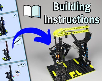 LEGO Building Instructions - GBCPowerLoop-01 Ball Picker - Great Ball Contraption - LEGO GBC