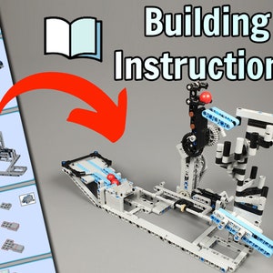 LEGO Building Instructions - GBC4ALL-04 Robot Arm - Great Ball Contraption - LEGO GBC