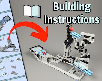 LEGO Building Instructions - GBC4ALL-04 Robot Arm - Great Ball Contraption - LEGO GBC