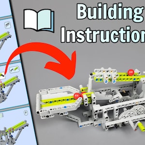 LEGO Building Instructions - GBC4ALL-02 Balance - Great Ball Contraption - LEGO GBC