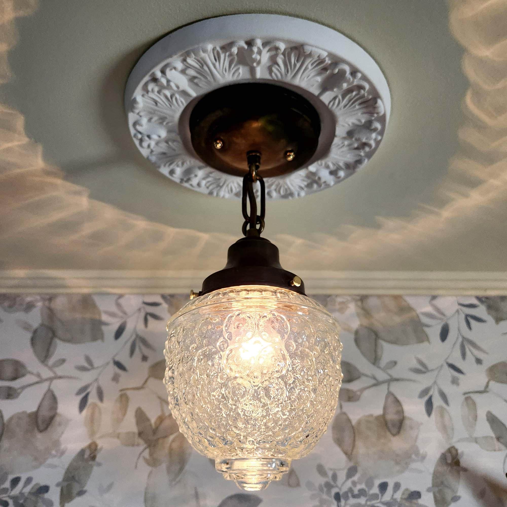 【アンティーク】1910sー20s シャンデリア BRYANT照明 ペンダント アンティーク】1910sー20s シャンデリア BRYANT照明 ペンダント