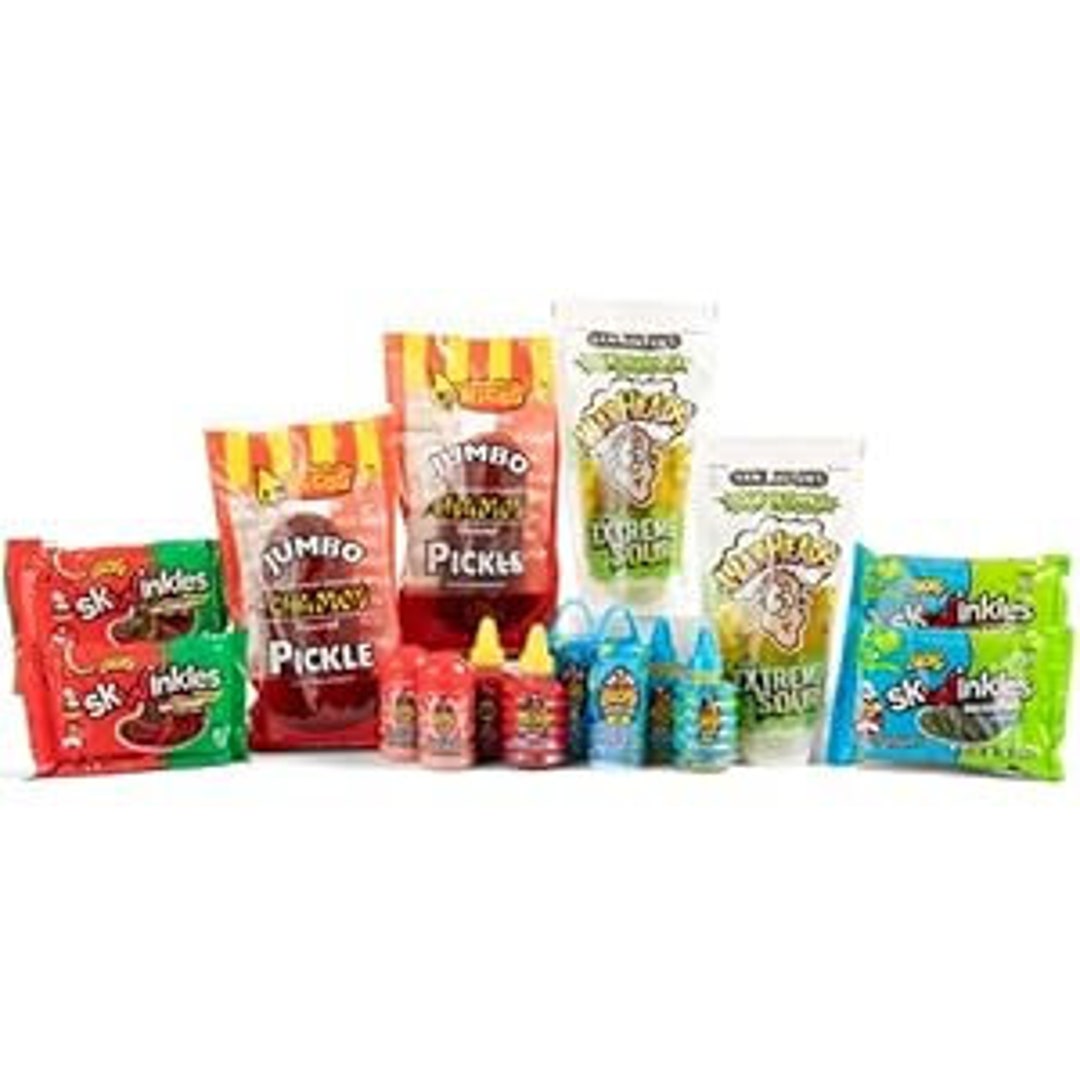 Fountain City Fulfillment Chamoy Pickle Kit Deluxe Chamoy Pickle Set