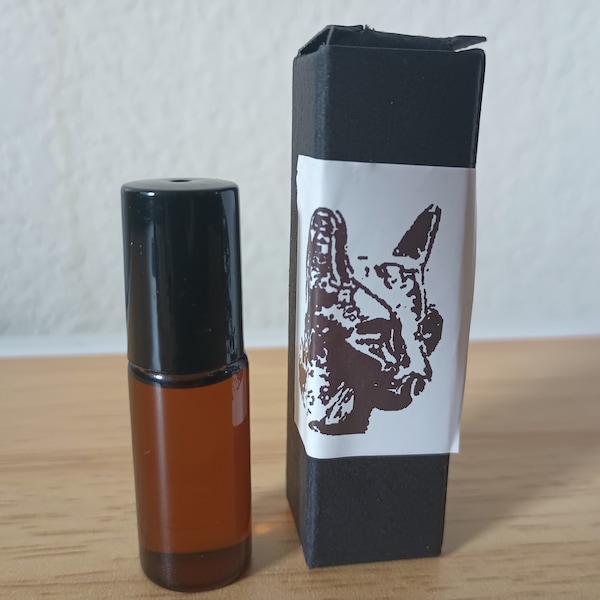 Bast - Kemetic Perfume/Ritual Oil