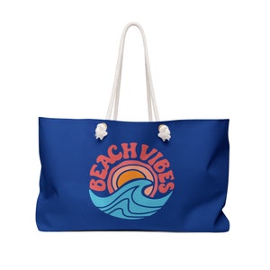 Weekender Bag, Beach Bag, Vacation Bag, Everyday Bag, Beach