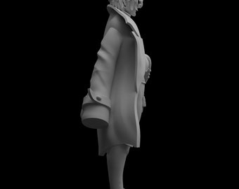 Arcana Julian Figurine | Unpainted Resin Model - Etsy