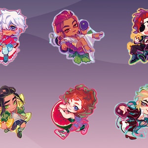 The Arcana - Candy Bag Acrylic Charms