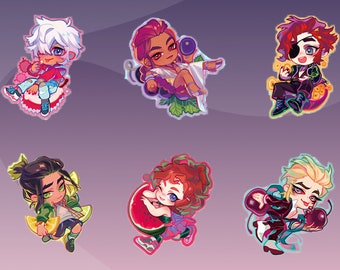 The Arcana - Candy Bag Acrylic Charms