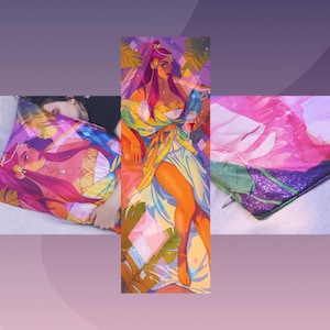 The Arcana - Body Pillow Cases