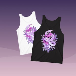 Floral Faust Tank Top