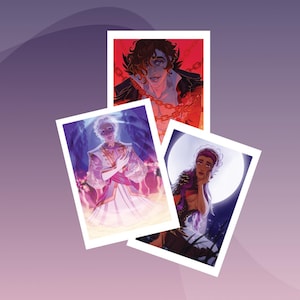 The Arcana - Love Confessions (Prints)