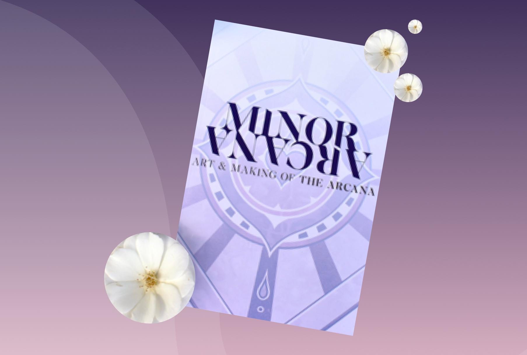 Minor Arcana - the Art of 'the Arcana' PHYSICAL - Etsy