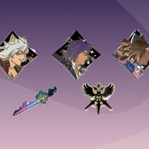 Last Legacy - Enamel Pins