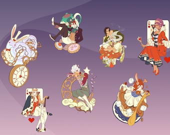 Apprentice in Wonderland Acrylic Charms (LIMITED EDITION)