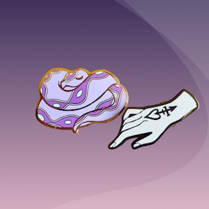 The Arcana - Enamel Pins