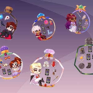 The Arcana - Potion Shaker Charms