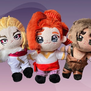 The Arcana - Plushies Vol. 2