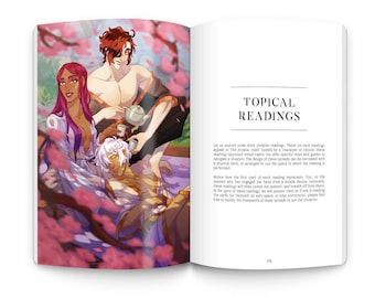 The Arcana Tarot - Companion Guidebook (PHYSICAL)