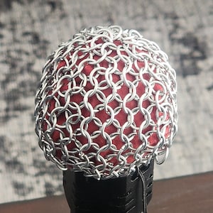 Chainmail Hacky Sack/ Stress Ball