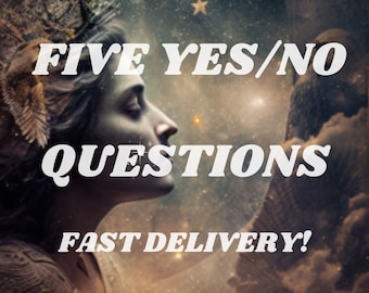 Intuitive Tarot Reading: 5 Yes or No Questions