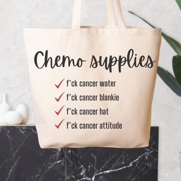 Chemo Tote Bag Etsy