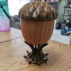 MTG Commander Acorn Deck Box