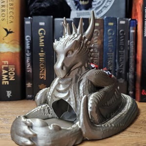Sitting Dragon Dice Tower