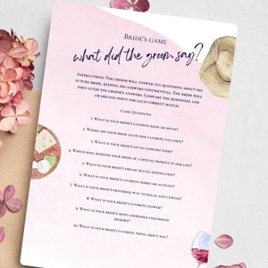 Printable bridal shower games, printable bachelorette game bundle , bachelorette party games,bridal party games instant download