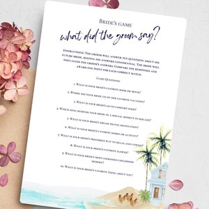 Printable bridal shower games, printable bachelorette game bundle , bachelorette party games,bridal party games instant download, key west