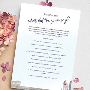 Printable bridal shower games, printable bachelorette game bundle , bachelorette party games,bridal party games instant download