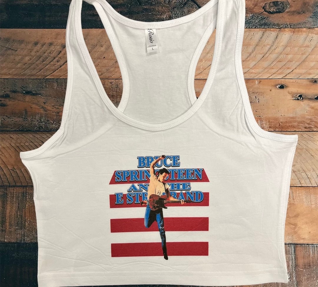Bruce Springsteen & The E-Street Band 1984 shirt Sleevless