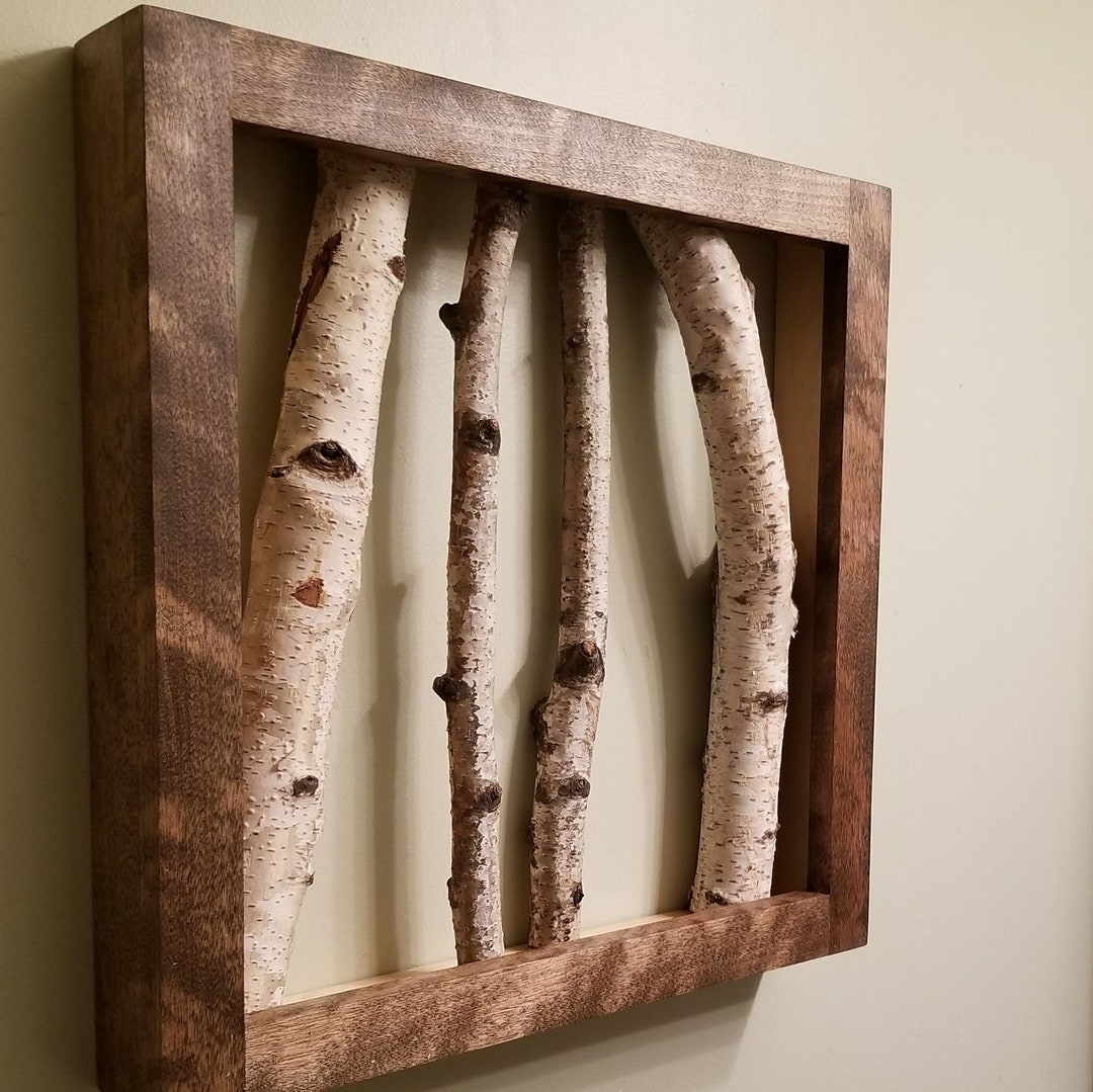 Birch Wall Art Etsy