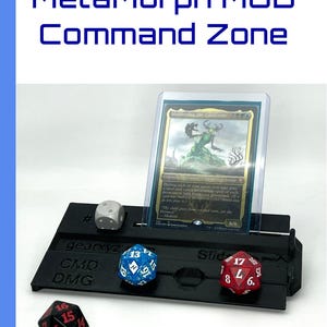 MetaMorph MOD: Command Zone Slim Lock for MetaMorph Deck Box