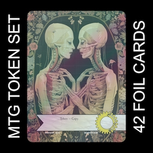 MTG Token Set - 42ct - DARKAGE