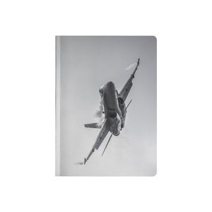 Fighter Jet Paperback Journal