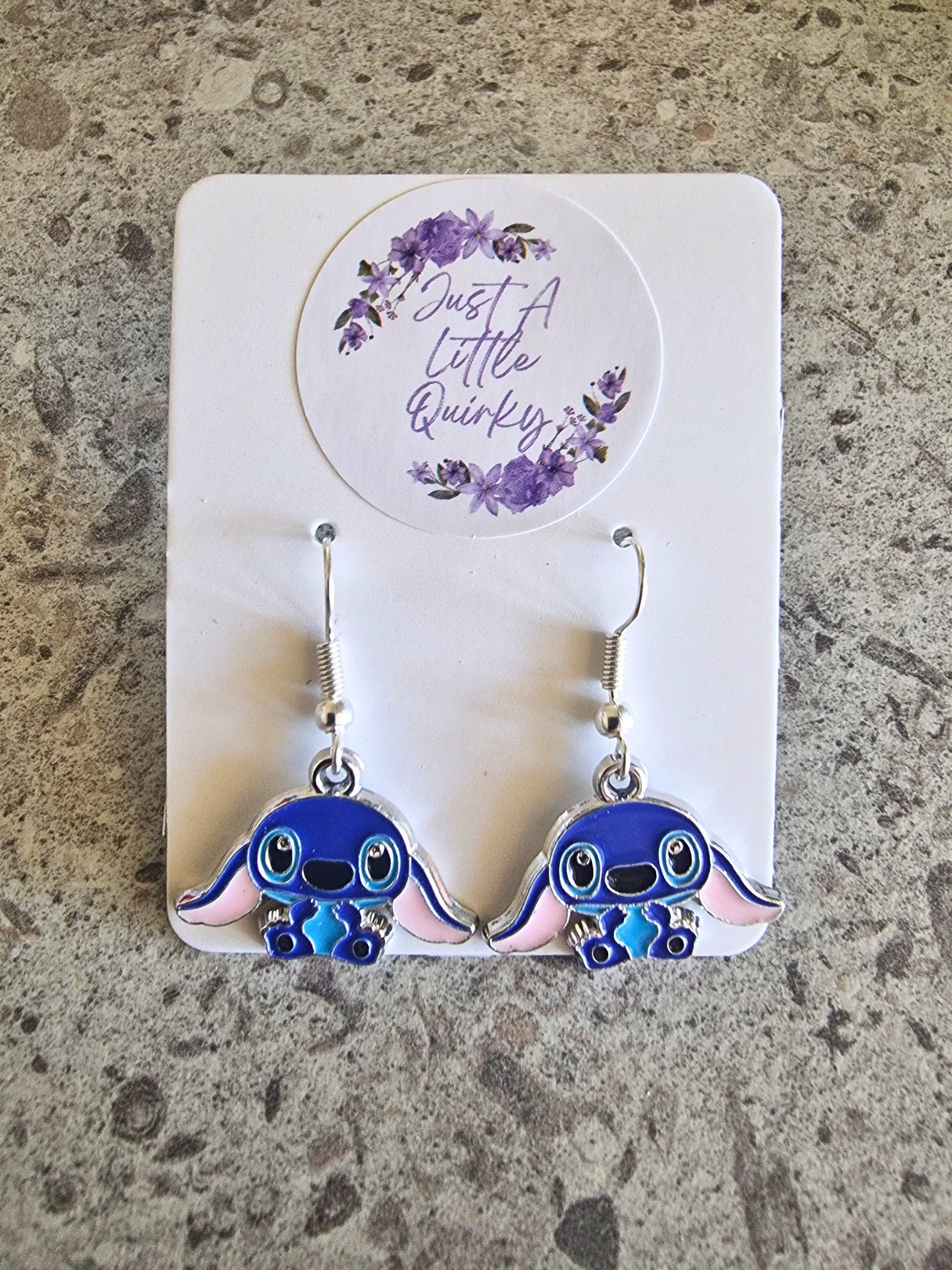 Stitch Biting Earrings Etsy Australia