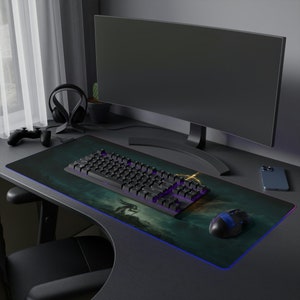 LED Gaming Mouse Pad - Elden Ring