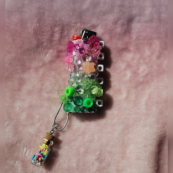 POOKIE bedazzled lighter