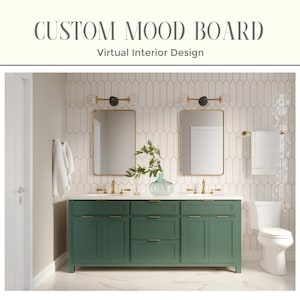 Online-Innendekoration, Virtuelles Design, Inneneinrichtung nach Maß, E-Design Custom Design Innendekoration, Home Design, Innenausstattung